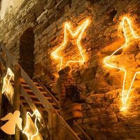 Weihnachten auf der Burgruine Ligist