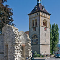 Arbon - beindruckende Kirche