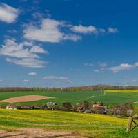 Blick auf Albshausen