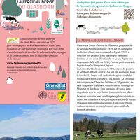 Ein Bauernhof, eine Wanderung: Bauernhof-Gasthaus Glasborn