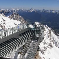 Dachstein Skywalk Aussichtsplattform