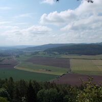 Blick vom Horn