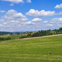 Aussicht unterhalb von Lanzendorf