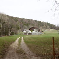 Aufstieg beim Blättertal