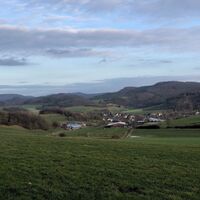 Blick auf Allendorf_B. Geuecke