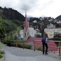 An die Elisabeth-Promenade könnte sich auch gleich die Kaiser-Wilhelm-Promenade mit Blick auf Bad Gastein anschließen.