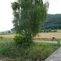 Weg nach Toffen - Gürbe-Sense Etappe 1