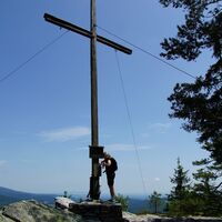 Gipfelkreuz Arzberg
