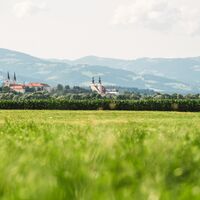 Blick auf St. Andrä