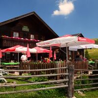 Schafbergblickhütte Postalm.