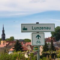 Mulderadweg - Lunzenau