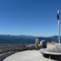 Wanderung - Hörnlehütte - am Zeitberg