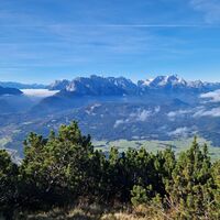 Ausblick Richtung Wettersteingebirge