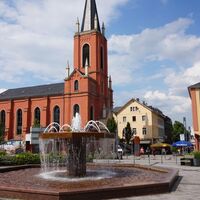 Limburg, Bahnhofsvorplatz