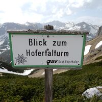 Schwabenbartl - Windgrube - Mittereralm - Fölzalm