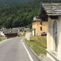 Via Crucis, Campo Vallemaggia