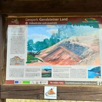 Infotafel Rockeskyller Kopf