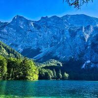 Hinterer Langbathsee