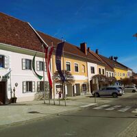 Marktplatz Passail, Naturpark Almenland in der Oststeiermark