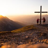 Gipfelkreuz am Stoderzinken