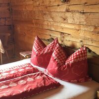 Zimmer auf der Holzalm