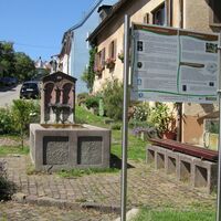Steigstraße in Simmozheim