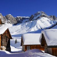 Passo San Pellegrino - Fuciade - ©Archivio APT Val di Fassa