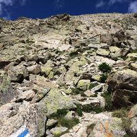 Weg zum Piz Ot