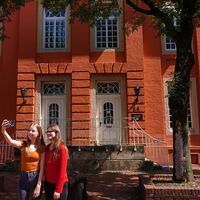Aktion Emsland SELFIE – Standort Meppen - Arenbergische Rentei ©Emsland Tourismus GmbH (1)