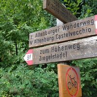 Aufstieg Richtung Ziegelstadl