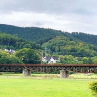 Fischbauchbogenbrücke Plettenberg-Böddinghausen