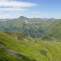 nochmal der Blick nach Westen zur Schoberspitze