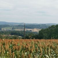Blick in die Region von Khünegg