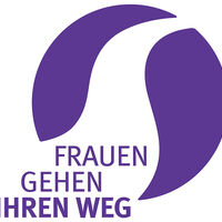 Logo Themenweg "Frauen gehen ihren Weg"