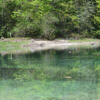 Hintersee Ausblick aufs Wasser