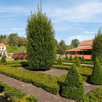 In den Gärten der Römischen Villa Borg