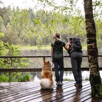 Wandern am Blindensee