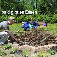 Feuerstelle auf dem Rast- u. Grillplatz b. Dreimarkstein