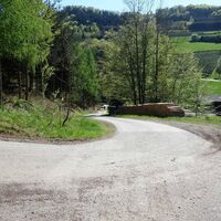 am Weg zurück nach Zeining