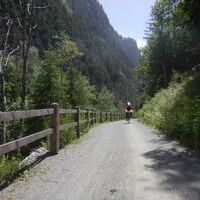 Auf dem Weg nach Martina