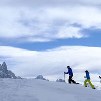 Schneeschuhwandern mit Palablick