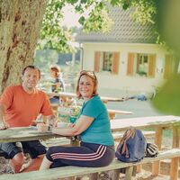 Ostalb-Radrunde Etappe 6 Tauchenweiler Gaststätte