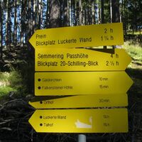 Semmeringwanderung