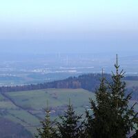 Ausblick von der Josef-Franz-Hütte