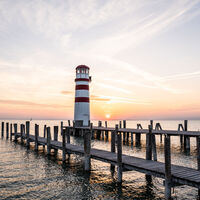 Leuchtturm Podersdorf am See