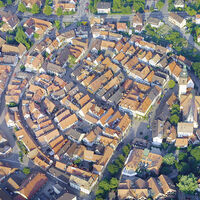 Luftbild von Haslach im Kinzigtal