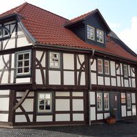 Gebäude in dem sich die "Gute Stube" befindet