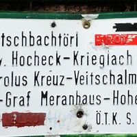 Wandervarianten bei der Warte