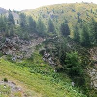 10.0 km ausgesetzte Steilstelle