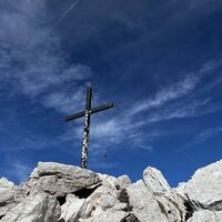 Gipfelkreutz Monte Petz